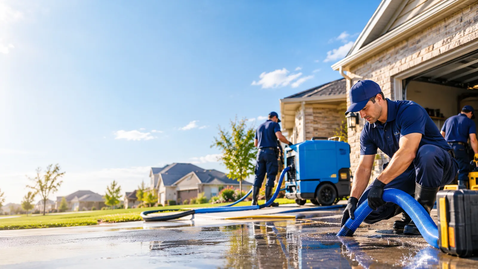 Sewage Backup Cleanup in Fairmount, IL near me